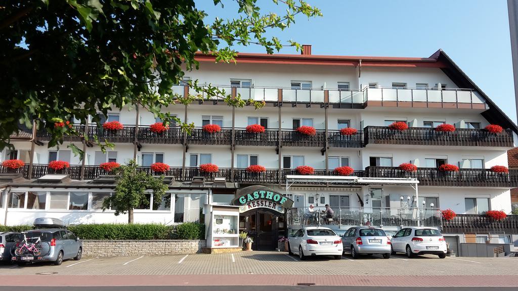 Gasthof Kessler Oberthulba Exterior foto